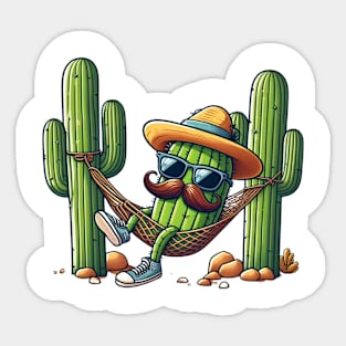 Cactus Sticker